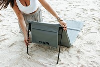 VirtuFit Strandmat - Grijs - Sfeerfoto 2