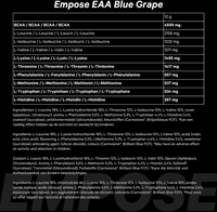 Empose Nutrition EAA Poeder - Essentiële Aminozuren - 360 gram - Druif-2