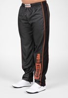 Gorilla Wear Wallace Mesh Pants - Grijs/Oranje
