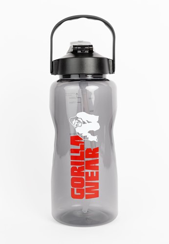 Gorilla Wear Waterfles met Sleeve voorkant