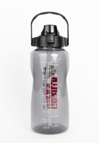 Gorilla Wear Waterfles met Sleeve achteraanzicht2