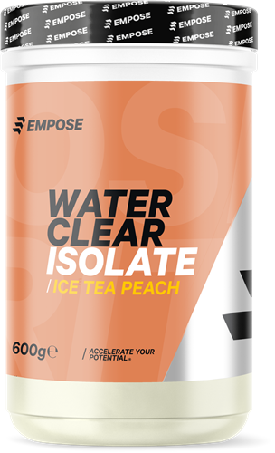 Empose Nutrition Water Clear Isolate - Proteine Ranja - Eiwit Poeder - 600 gr - Ice Tea Peach-3