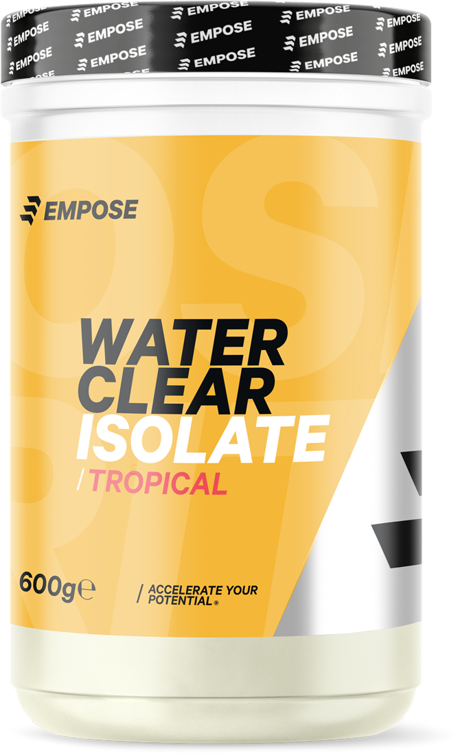 Empose Nutrition Water Clear Isolate - Protein Lemonade - 600 gr - Tropical