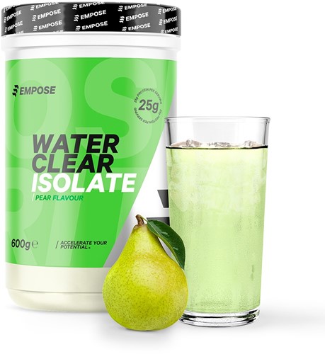 Empose Nutrition Water Clear Isolate -  Proteine Ranja - Eiwit Poeder - 600 gr - Pear
