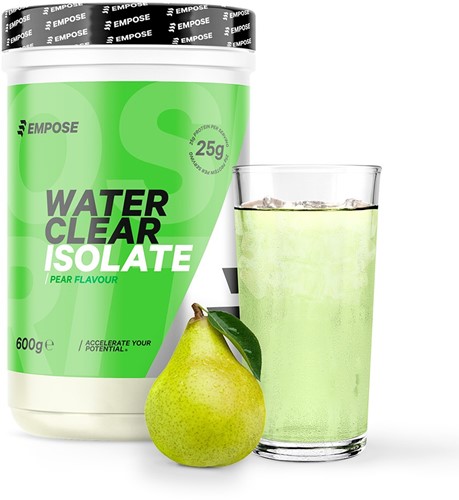 Empose Nutrition Water Clear Isolate - Eiwit Poeder - Protein Combi-Deal - Tropical / Pear-3