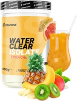 Empose Nutrition Water Clear Isolate - Eiwit Poeder - Protein Combi-Deal - Raspberry Mint - Tropical-3