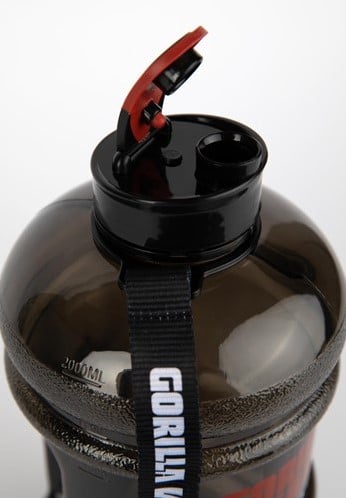 Gorilla Wear Water Jug - Waterfles - 2,2L - Transparant-2