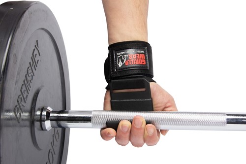 Gorilla Wear Weight Lifting Hooks Detail