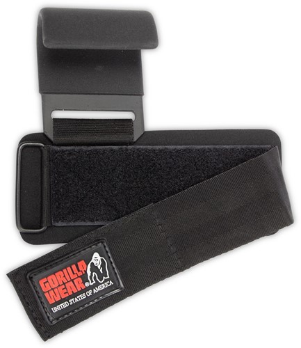 Gorilla Wear Weight Lifting Hooks Detail