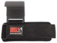 Gorilla Wear Weight Lifting Hooks Detail