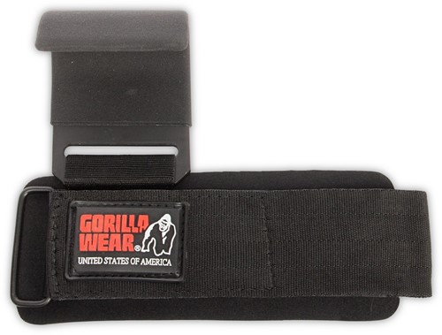 Gorilla Wear Weight Lifting Hooks Detail