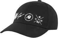 Gorilla Wear Weston Cap - Pet - Zwart