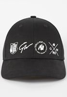 Gorilla Wear Weston Cap - Pet - Zwart-2