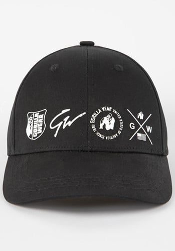 Gorilla Wear Weston Cap - Pet - Zwart-2
