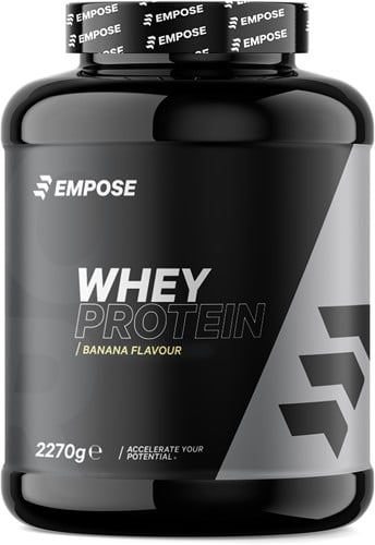 Empose Nutrition Whey Protein - Eiwit Poeder - Banaan - 2270 gram-2
