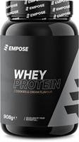 Empose Nutrition Whey Protein - Cookies & Cream - 908 gram-2
