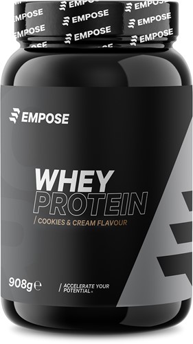 Empose Nutrition Whey Protein - Cookies & Cream - 908 gram-2