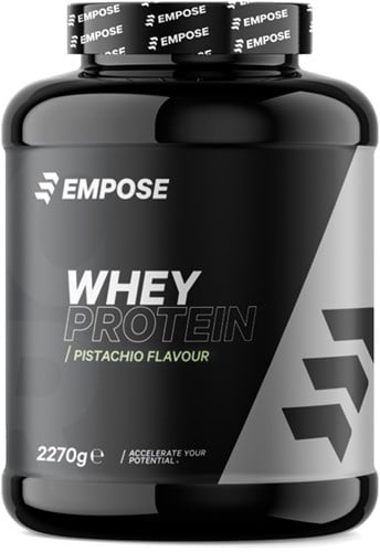 Empose Nutrition Whey Protein - Eiwit Poeder - Pistache - 2270 gram-2