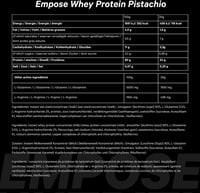Empose Nutrition Whey Protein - Eiwit Poeder - Pistache - 2270 gram-3