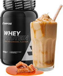 Empose Nutrition Whey Protein Powder - Salted Caramel - 908 gram