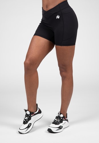 Gorilla Wear Willow Shorts - Zwart