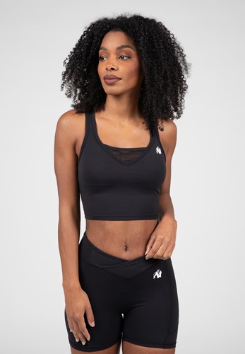 Gorilla Wear Willow Tank Top - Zwart