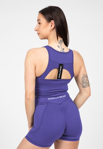 Gorilla Wear Willow Tank Top - Paars
