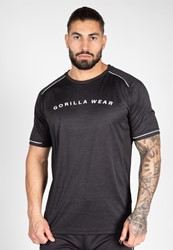 Gorilla Wear Fremont T-shirt - Zwart/Wit