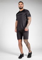 Gorilla Wear Fremont T-shirt - Zwart/Wit-3
