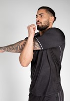 Gorilla Wear Fremont T-shirt - Zwart / Wit