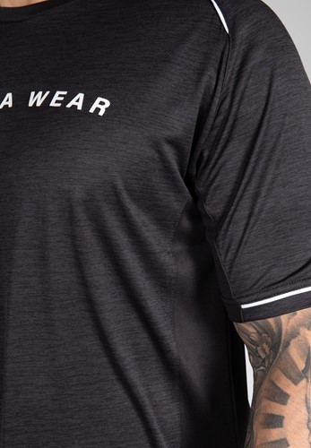 Gorilla Wear Fremont T-shirt - Zwart / Wit