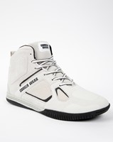 Gorilla Wear Troy High Tops Sportschoenen - Wit