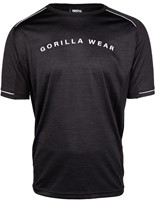 Gorilla Wear Fremont T-shirt - Zwart / Wit