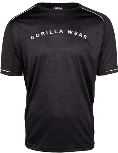 Gorilla Wear Fremont T-shirt - Zwart / Wit