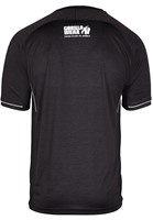 Gorilla Wear Fremont T-shirt - Zwart / Wit