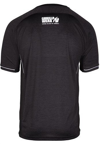 Gorilla Wear Fremont T-shirt - Zwart / Wit