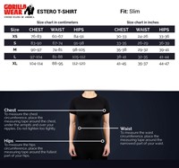 Size Chart Estro