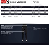 Monroe 7/8 Leggings