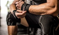 Harbinger Pro Thumb Loop Wrist Wrap