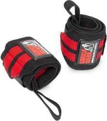 Gorilla Wear Wrist Wraps Pro - Zwart/Rood
