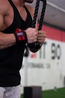 Gorilla Wear Wrist Wraps Ultra Sfeerbeelden