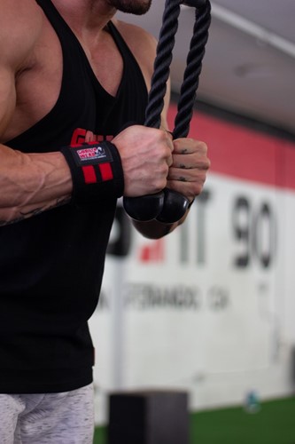 Gorilla Wear Wrist Wraps Ultra Sfeerbeelden
