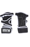 Gorilla Wear Yuma Krachtsport Handschoenen - Zwart/Wit