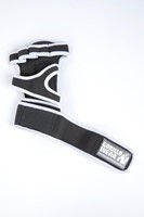 Gorilla Wear Yuma Krachtsport Handschoenen - Zwart/Wit-2