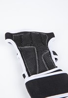 Gorilla Wear Yuma Krachtsport Handschoenen - Zwart/Wit-3