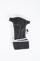 Gorilla Wear Yuma Kracht Handschoenen - Zwart / Wit