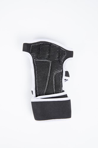 Gorilla Wear Yuma Kracht Handschoenen - Zwart / Wit