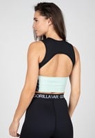 Gorilla Wear Zion Crop Top - Zwart-2
