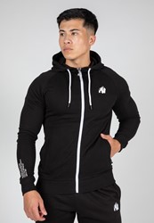 Gorilla Wear Payette Zipped Hoodie - Zwart