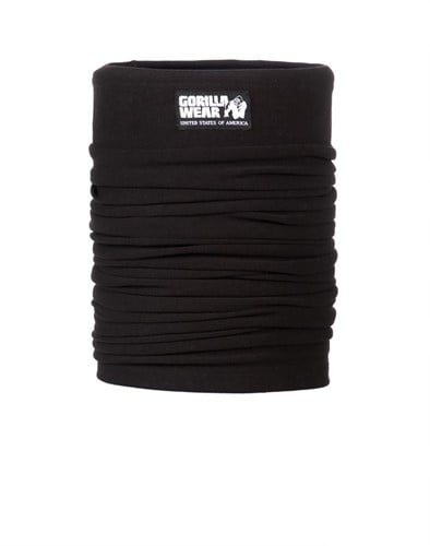 Gorilla Wear Alaska Nekwarmer - Zwart
